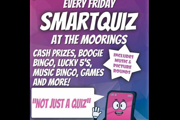 The Moorings Every Friday Smart Quiz