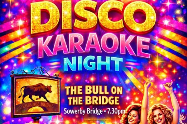 Bull On The Bridge Disco & Karaoke Night