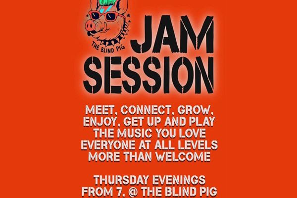 Jam Session Blind Pig
