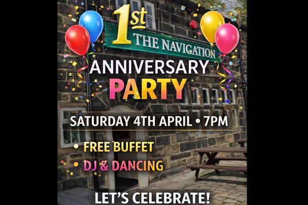 Navigation 1st Anniversary