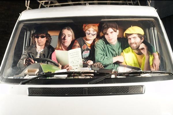 With their unique modern indie songcraft SUEP dip into country, synthpop, garage rock, post punk, and pub rock, but always retain their signature penchant for melodic hooks, snappy structures and straight-to-the-heart lyrics