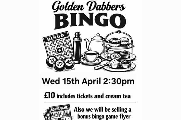 The Royal Oak Golden Dabbers Bingo