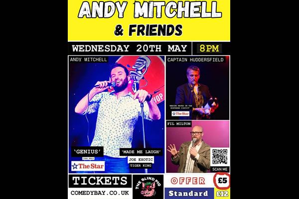 The Blind Pig Comedy Evening