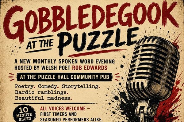 Puzzle Hall Inn Gobbledegook