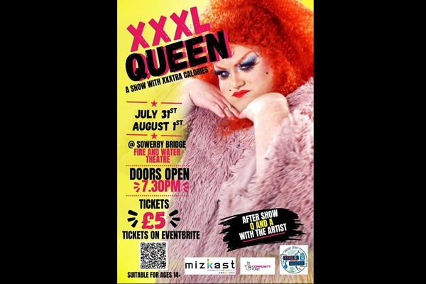 Fire & Water XXXL Queen