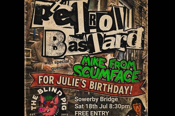 Petrol Bastards Julies Birthday