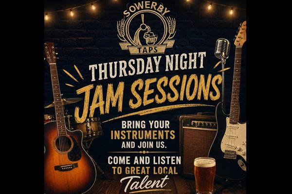 Sowerby Taps Jam Session